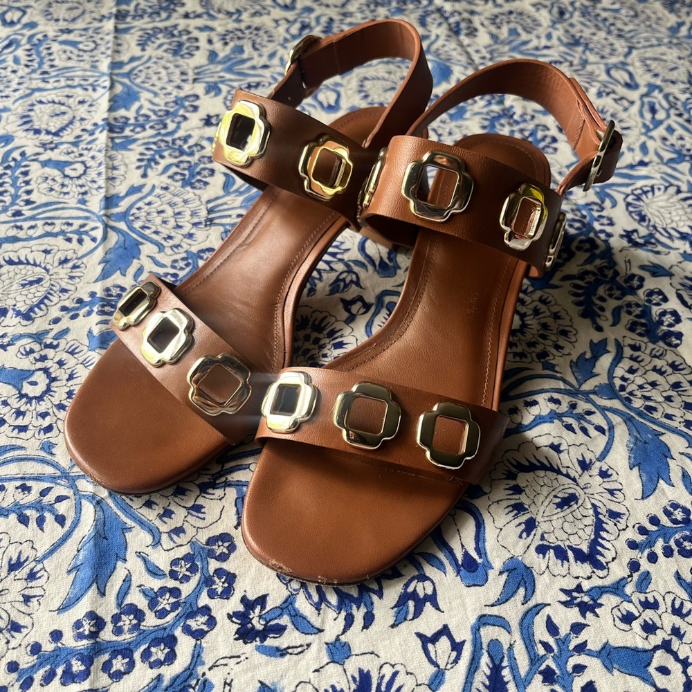 Larroude Milan Buckle Women’s Sandals